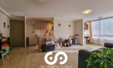 SE VENDE DEPARTAMENTO | CONDOMINIO JARDIN DEL LAGO - CURAUMA