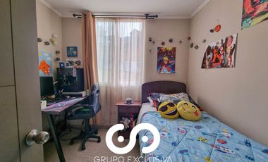 SE VENDE DEPARTAMENTO | CONDOMINIO JARDIN DEL LAGO - CURAUMA