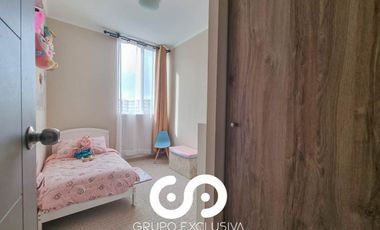 SE VENDE DEPARTAMENTO | CONDOMINIO JARDIN DEL LAGO - CURAUMA