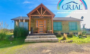 Arriendo Espectacular parcela de 5.200 m² con CASA NUEVA en Comuna La Estrella (O'Higgins).