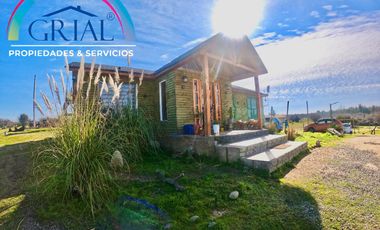 Arriendo Espectacular parcela de 5.200 m² con CASA NUEVA en Comuna La Estrella (O'Higgins).