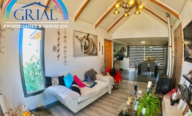 Arriendo Espectacular parcela de 5.200 m² con CASA NUEVA en Comuna La Estrella (O'Higgins).