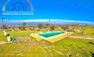 Arriendo Espectacular parcela de 5.200 m² con CASA NUEVA en Comuna La Estrella (O'Higgins).