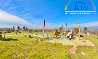 Arriendo Espectacular parcela de 5.200 m² con CASA NUEVA en Comuna La Estrella (O'Higgins).