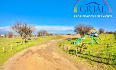 Arriendo Espectacular parcela de 5.200 m² con CASA NUEVA en Comuna La Estrella (O'Higgins).