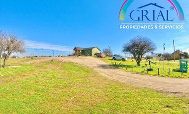 Arriendo Espectacular parcela de 5.200 m² con CASA NUEVA en Comuna La Estrella (O'Higgins).