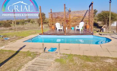 Arriendo Espectacular parcela de 5.200 m² con CASA NUEVA en Comuna La Estrella (O'Higgins).