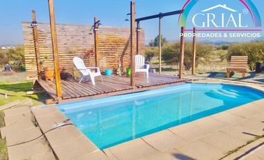 Arriendo Espectacular parcela de 5.200 m² con CASA NUEVA en Comuna La Estrella (O'Higgins).