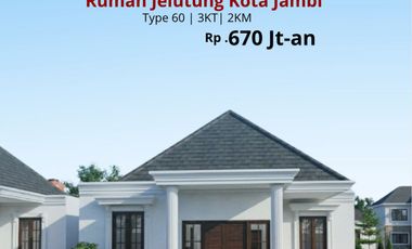 Dijual Rumah Jelutung Kota Jambi Gratis umroh