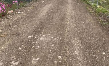 TERRENO EN VENTA EN RICAUERTE, CON UNA VISTA MARAVILLOSA A LA CIUDAD DE CUENCA