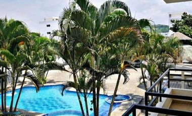 VENTA DE HOTEL EN TONSUPA   A UNA CUADRA DE LA PLAYA..