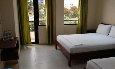 VENTA DE HOTEL EN TONSUPA   A UNA CUADRA DE LA PLAYA..