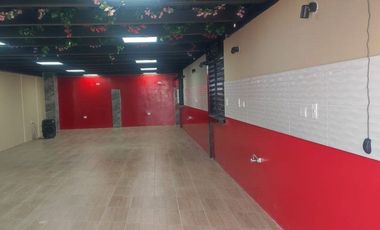 terreno con infraestructura de venta en manta A/B