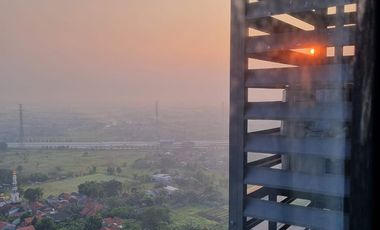 DISEWAKAN – STUDIO FULL FURNISHED SKYHOUSE ALAM SUTERA APARTMENT