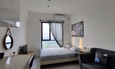 DISEWAKAN – STUDIO FULL FURNISHED SKYHOUSE ALAM SUTERA APARTMENT