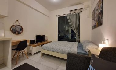 DISEWAKAN – STUDIO FULL FURNISHED SKYHOUSE ALAM SUTERA APARTMENT