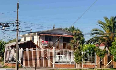 Arriendo amplia casa en Avenida Alameda Rancagua