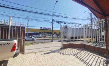 Arriendo amplia casa en Avenida Alameda Rancagua