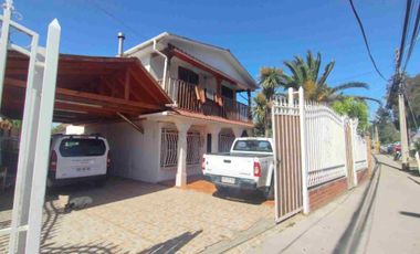 Arriendo amplia casa en Avenida Alameda Rancagua