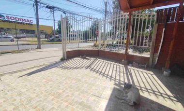 Arriendo amplia casa en Avenida Alameda Rancagua