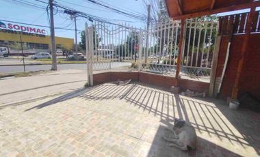 Arriendo amplia casa en Avenida Alameda Rancagua