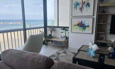 ALQUILO DEPARTAMENTO FRENTE AL MAR EN SALINAS