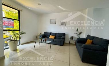 🔑 Renta de Casa Amueblada en Fracc. Privado Lartesi, Altozano, Morelia 🔑