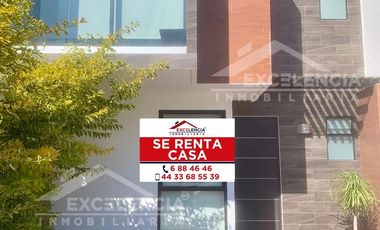 🔑 Renta de Casa Amueblada en Fracc. Privado Lartesi, Altozano, Morelia 🔑