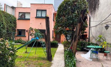 VENTA DE TERRENO O CASA PARA REMODELAR EN LA ALCALDÍA BENITO JUÁREZ.