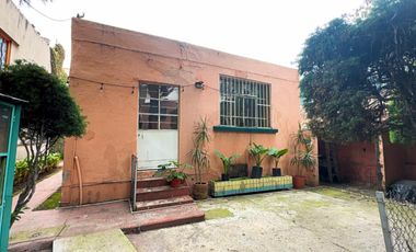 VENTA DE TERRENO O CASA PARA REMODELAR EN LA ALCALDÍA BENITO JUÁREZ.