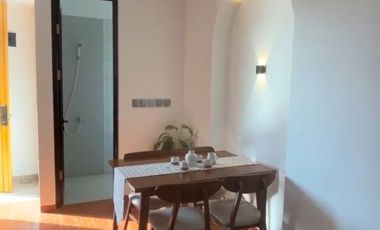 Rumah 3 lantai dengan rooftop garden di merpati bintaro