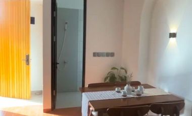 Rumah 3 lantai dengan rooftop garden di merpati bintaro