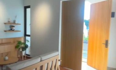 Rumah 3 lantai dengan rooftop garden di merpati bintaro