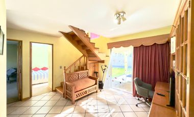 Se vende casa en Rucatremo, sector oriente de Curicó, 457m2 terreno