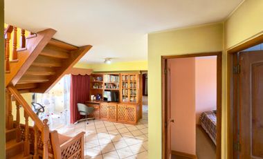 Se vende casa en Rucatremo, sector oriente de Curicó, 457m2 terreno