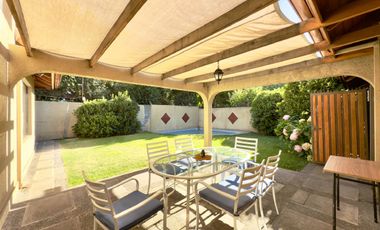 Se vende casa en Rucatremo, sector oriente de Curicó, 457m2 terreno