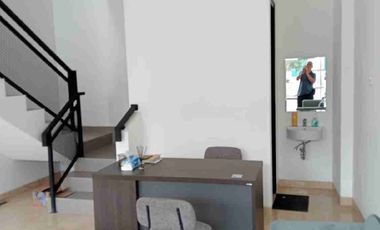 disewakan ruko baru 3 lantai kota bogor cocok untuk Toko atau kantor