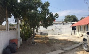 SE RENTA BODEGA DE 1200 M2 EN UN TERRENO DE 3900 M2