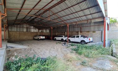 SE RENTA BODEGA DE 1200 M2 EN UN TERRENO DE 3900 M2