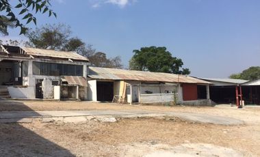 SE RENTA BODEGA DE 1200 M2 EN UN TERRENO DE 3900 M2