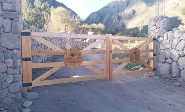 VENDO TERRENO PARA CASA DE CAMPO EN VALLE SAGRADO URUBAMBA CUSCO