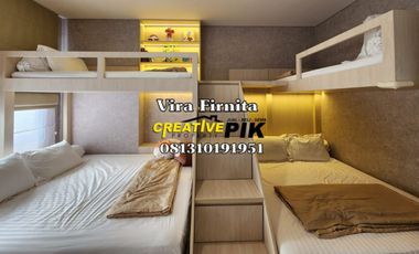 DISEWAKAN Apartemen The Lloyd @Alam Sutera 3BR Full Furnish