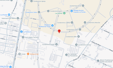 Departamento en venta en Otzolotepec, La Florida.