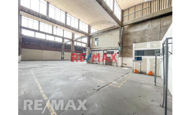 ¡Oportunidad Única! Venta De Terreno Industrial 3,690 M2 - 3 Frentes - Av. Colonial - Cercado De Lima