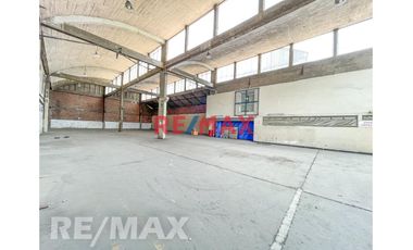 ¡Oportunidad Única! Venta De Terreno Industrial 3,690 M2 - 3 Frentes - Av. Colonial - Cercado De Lima