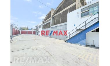 ¡Oportunidad Única! Venta De Terreno Industrial 3,690 M2 - 3 Frentes - Av. Colonial - Cercado De Lima