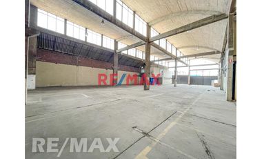 ¡Oportunidad Única! Venta De Terreno Industrial 3,690 M2 - 3 Frentes - Av. Colonial - Cercado De Lima