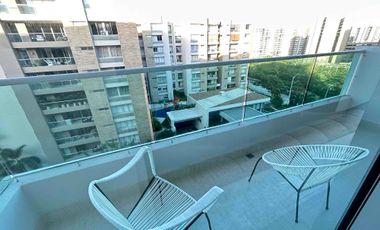 Amoblado hermoso 2 habitaciones apto Barranquilla norte Buenavista