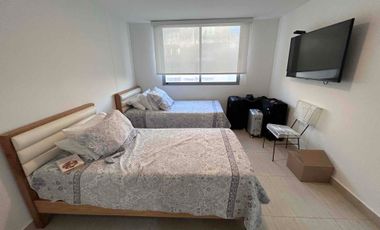 Amoblado hermoso 2 habitaciones apto Barranquilla norte Buenavista