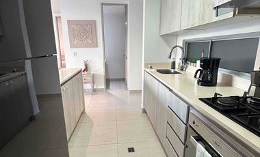 Amoblado hermoso 2 habitaciones apto Barranquilla norte Buenavista
